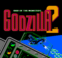 Godzilla 2 screenshot 3 for NES